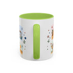 Cairo Coffee Mug | Postage Stamp Collage Mug | Travel Souvenir Accent Cup 11oz 15oz