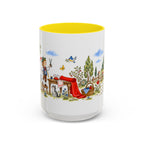 The Brave Little Tailor Mug | Storybook Fairy Tale Accent Coffee Mug | EveryLegend