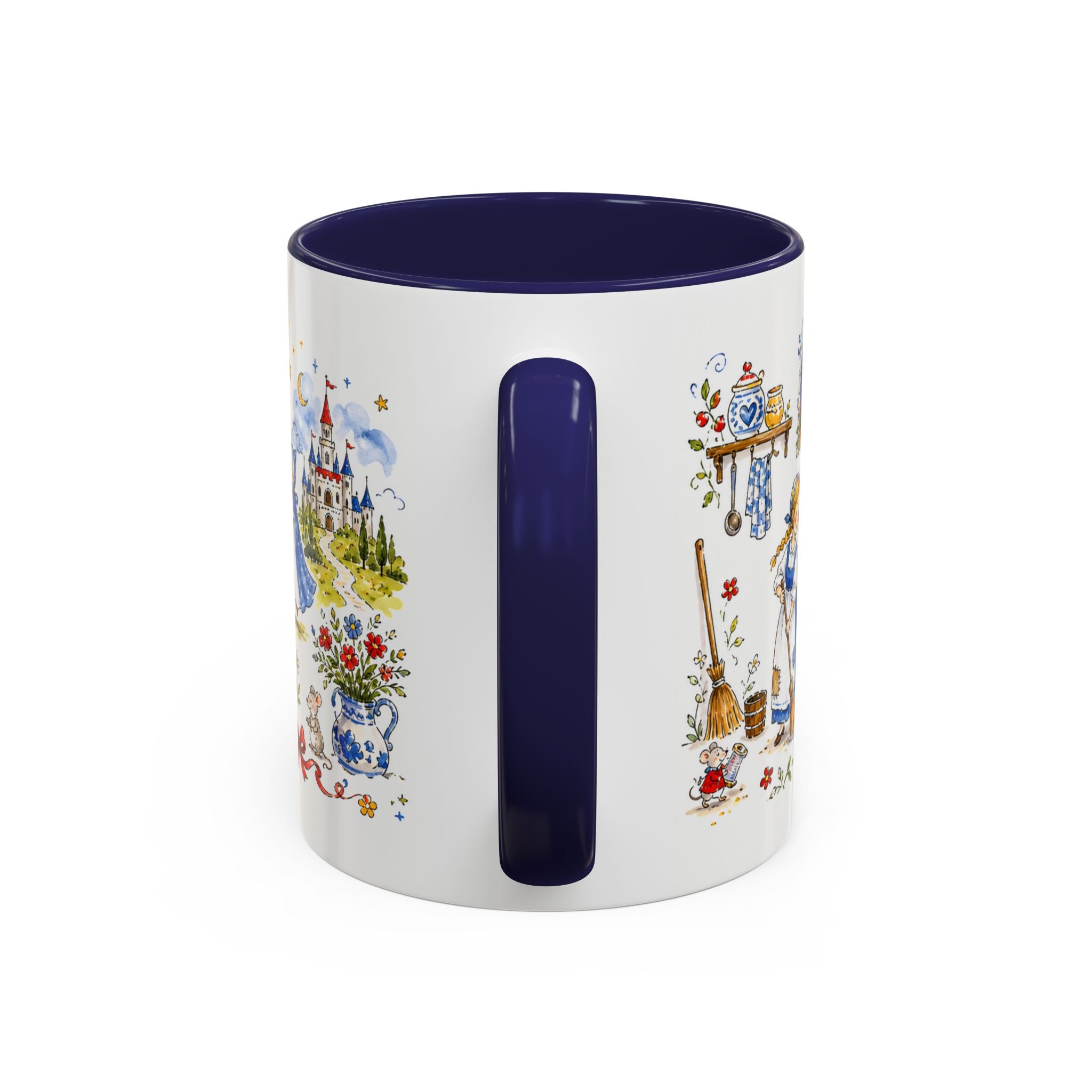 Cinderella Mug | Storybook Fairy Tale Accent Coffee Mug | EveryLegend