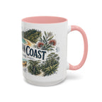 Abel Tasman Coast Mug, New Zealand Travel Souvenir, Bucket List Gift, Accent Ceramic Coffee Mug 11oz 15oz
