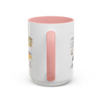 Death Valley National Park Coffee Mug | California Desert Hiking Camping Gift | Accent Color Ceramic 11oz 15oz