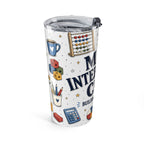 Math Intervention Crew 20oz Tumbler | Building Number Sense | Insulated Stainless Steel Travel Cup