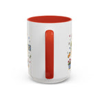 Ronda Illustrated Travel Mug | Spain Souvenir Accent Coffee Mug | 11oz 15oz Ceramic Cup