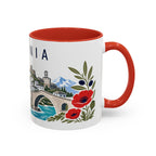 Albania Coffee Mug | Travel Souvenir Accent Mug | Country Gift Ceramic Cup 11oz 15oz