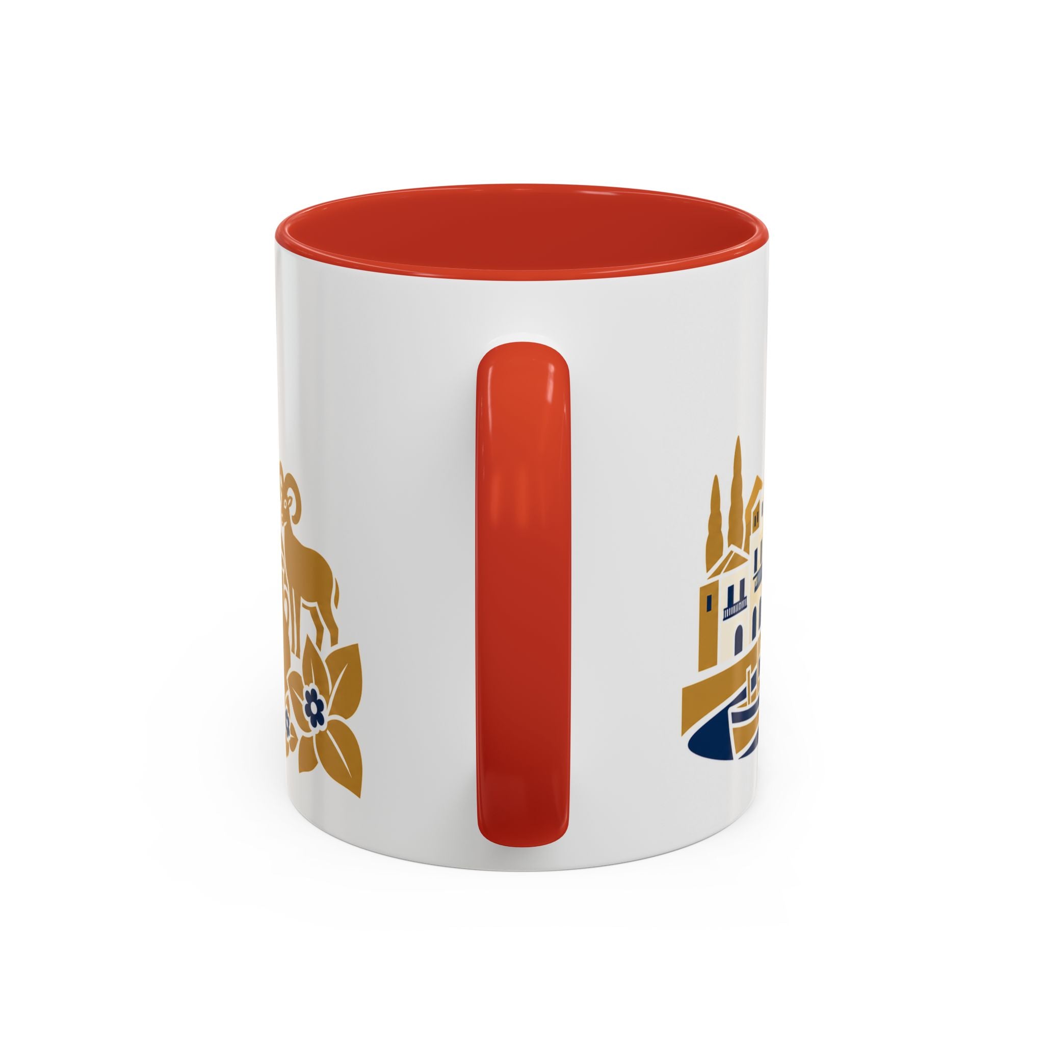 Cyprus Coffee Mug | Travel Souvenir Accent Mug | Country Gift Ceramic Cup 11oz 15oz