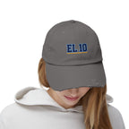 Minimal El 10 Soccer Hat | Argentina Fan Cap | El 10 Soccer Supporter Cap