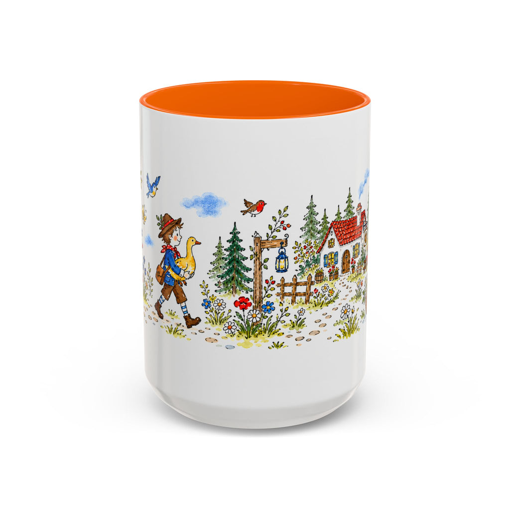 The Golden Goose Mug | Storybook Fairy Tale Accent Coffee Mug | EveryLegend