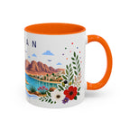 Jordan Coffee Mug | Travel Souvenir Accent Mug | Place Gift Ceramic Cup 11oz 15oz