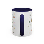 Austin Christmas Mug | Watercolor Travel Souvenir | Holiday Gift | Accent Ceramic Coffee Cup 11oz 15oz