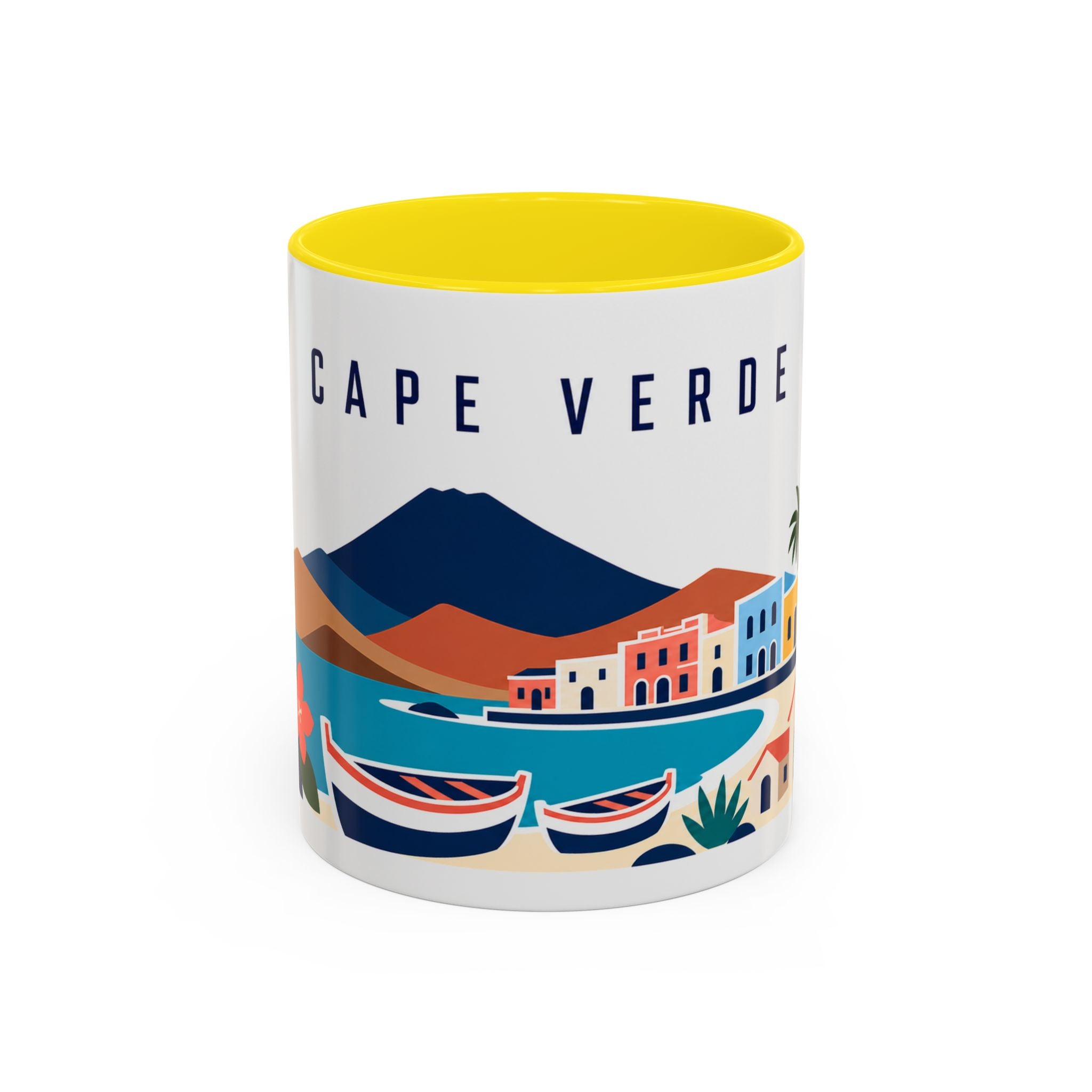 Cape Verde Coffee Mug | Travel Souvenir Accent Mug | Country Gift Ceramic Cup 11oz 15oz