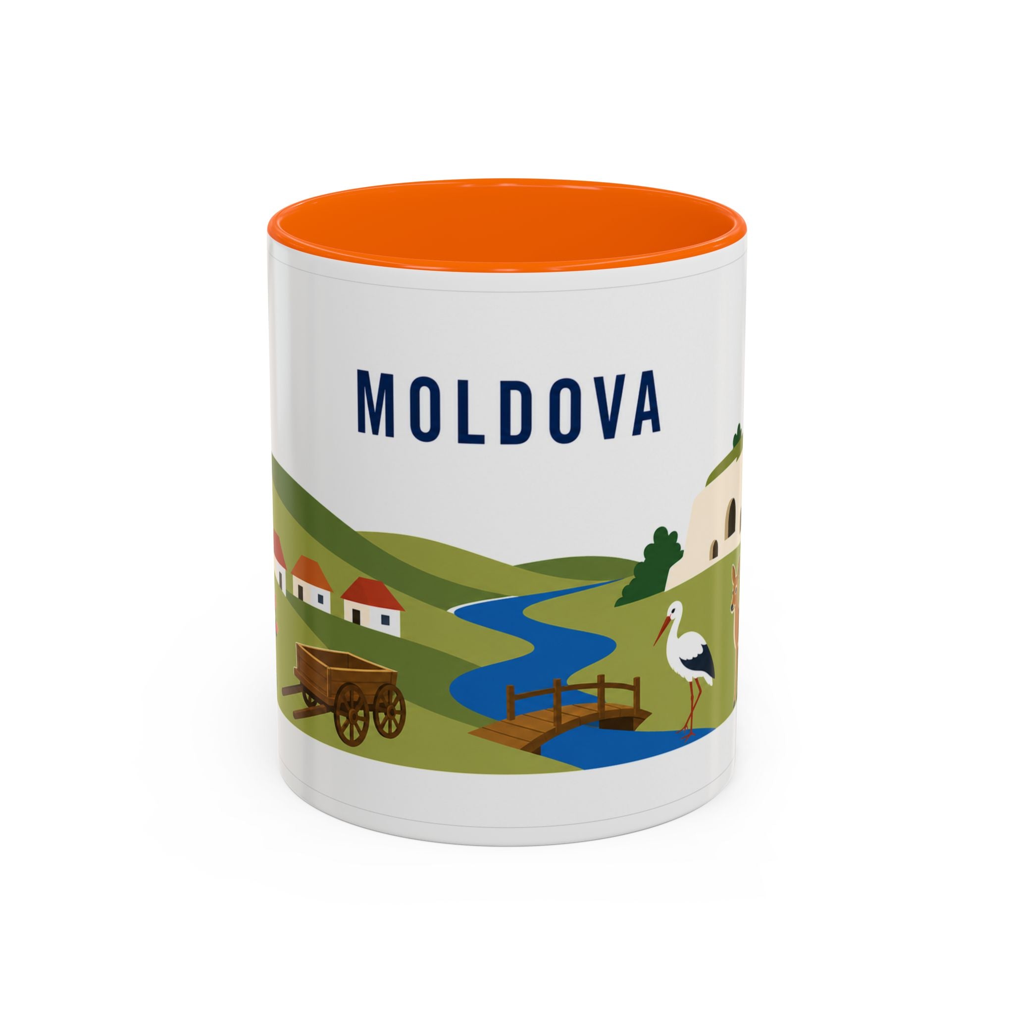 Moldova Coffee Mug | Travel Souvenir Accent Mug | Country Gift Ceramic Cup 11oz 15oz