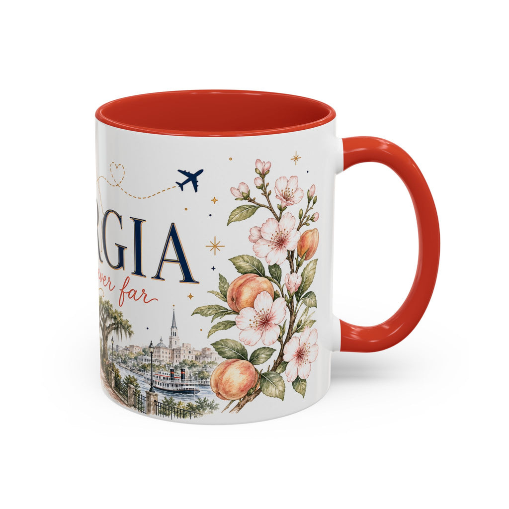 Georgia Home State Mug | Moving Away, Long Distance Friendship Gift