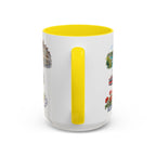 Bern Illustrated Travel Mug | City Souvenir Accent Coffee Mug | 11oz 15oz Ceramic Cup