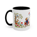The Three Feathers Mug | Storybook Fairy Tale Accent Coffee Mug | EveryLegend
