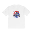 South Korea Dae Han Min Guk Soccer Fan T-Shirt, Moisture Wicking Sport Tee