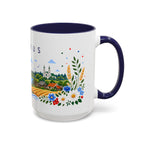 Belarus Coffee Mug | Travel Souvenir Accent Mug | Place Gift Ceramic Cup 11oz 15oz