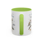 Sydney Coffee Mug | Australia Souvenir Travel Gift | Accent Color Ceramic 11oz 15oz