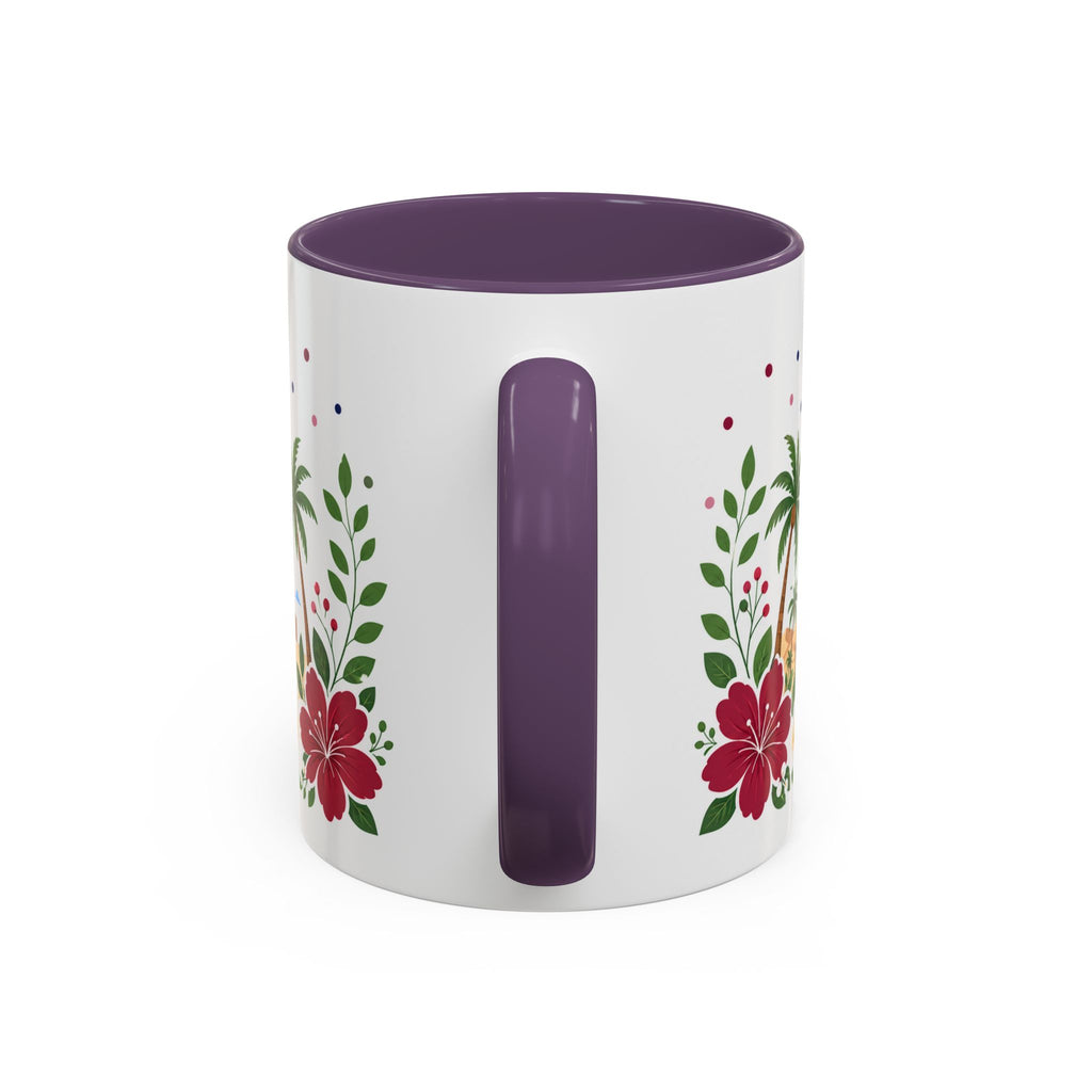 Qatar Coffee Mug | Travel Souvenir Accent Mug | Place Gift Ceramic Cup 11oz 15oz