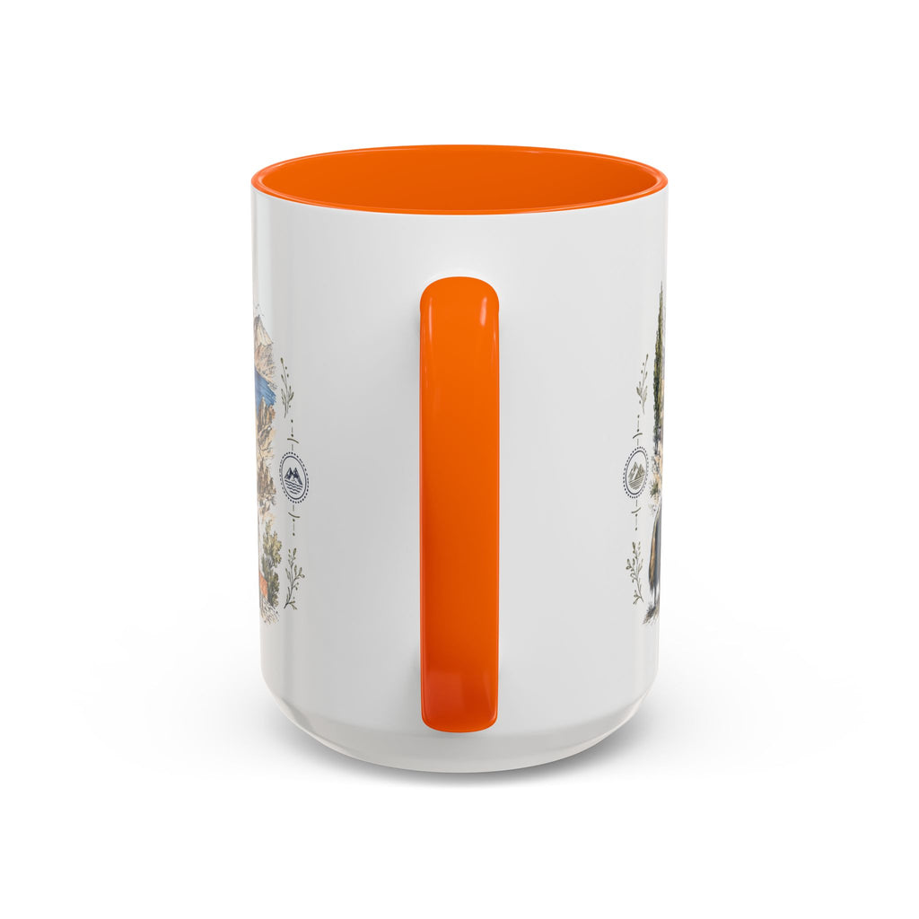 Ladakh Mug, India Travel Souvenir, Bucket List Gift, Accent Ceramic Coffee Mug 11oz 15oz