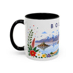 Bolivia Coffee Mug | Travel Souvenir Accent Mug | Place Gift Ceramic Cup 11oz 15oz