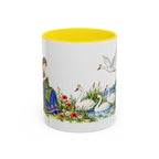 The Wild Swans Mug | Storybook Fairy Tale Accent Coffee Mug | EveryLegend