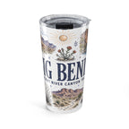 Big Bend National Park 20oz Tumbler | Texas Desert River Canyon Hiking Gift | Insulated Stainless Steel Travel Cup