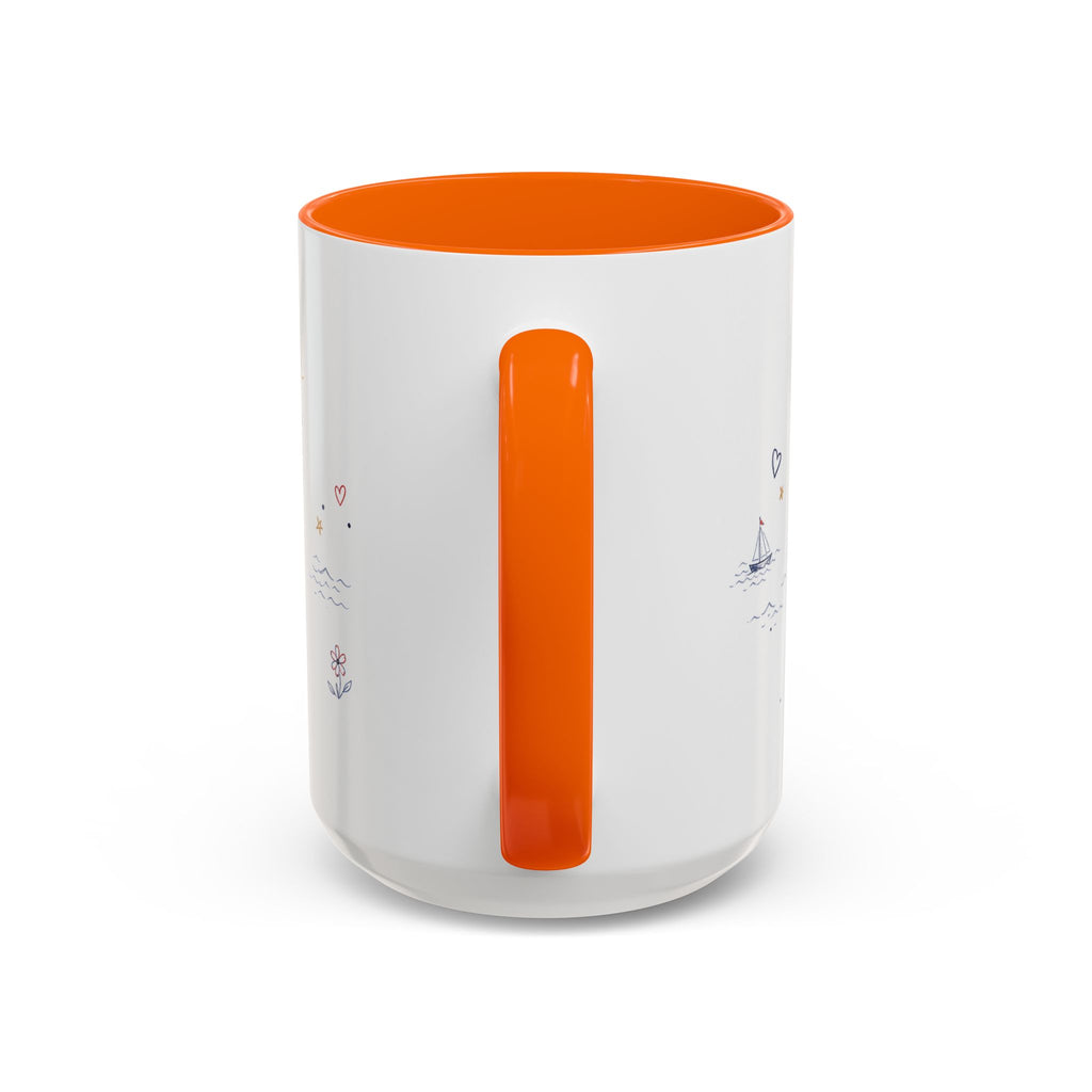 Croatia Soccer Coffee Mug | World Cup Fan Gift | Accent Color Ceramic 11oz 15oz Match Day Cup