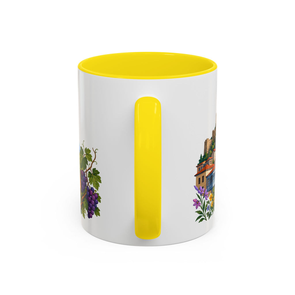 Georgia Country Coffee Mug | Travel Souvenir Accent Mug | Country Gift Ceramic Cup 11oz 15oz
