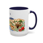 Syria Coffee Mug | Travel Souvenir Accent Mug | Country Gift Ceramic Cup 11oz 15oz