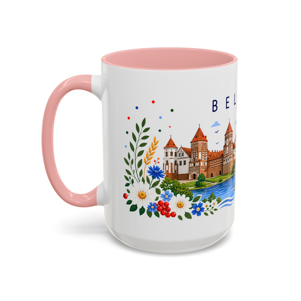 Belarus Coffee Mug | Travel Souvenir Accent Mug | Place Gift Ceramic Cup 11oz 15oz