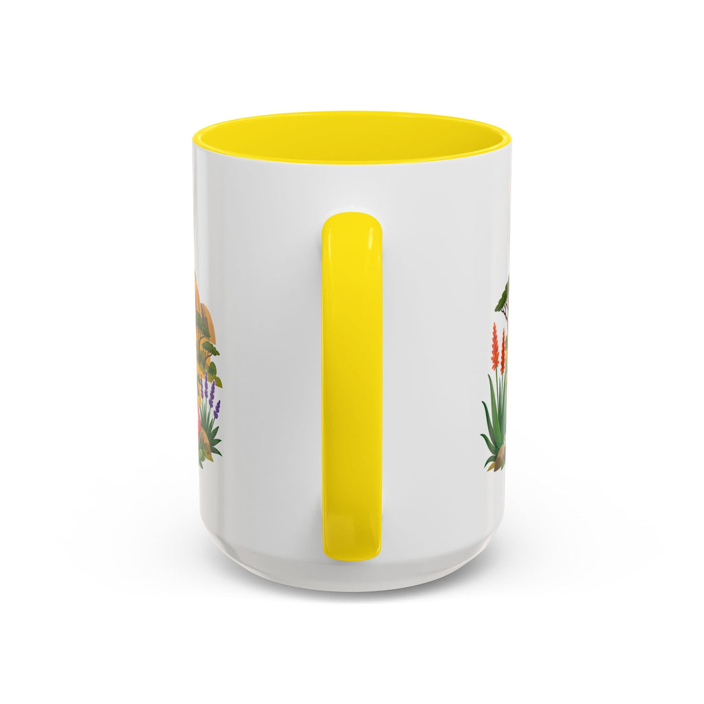 Eswatini Coffee Mug | Travel Souvenir Accent Mug | Country Gift Ceramic Cup 11oz 15oz