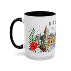 Uruguay Coffee Mug | Travel Souvenir Accent Mug | Place Gift Ceramic Cup 11oz 15oz