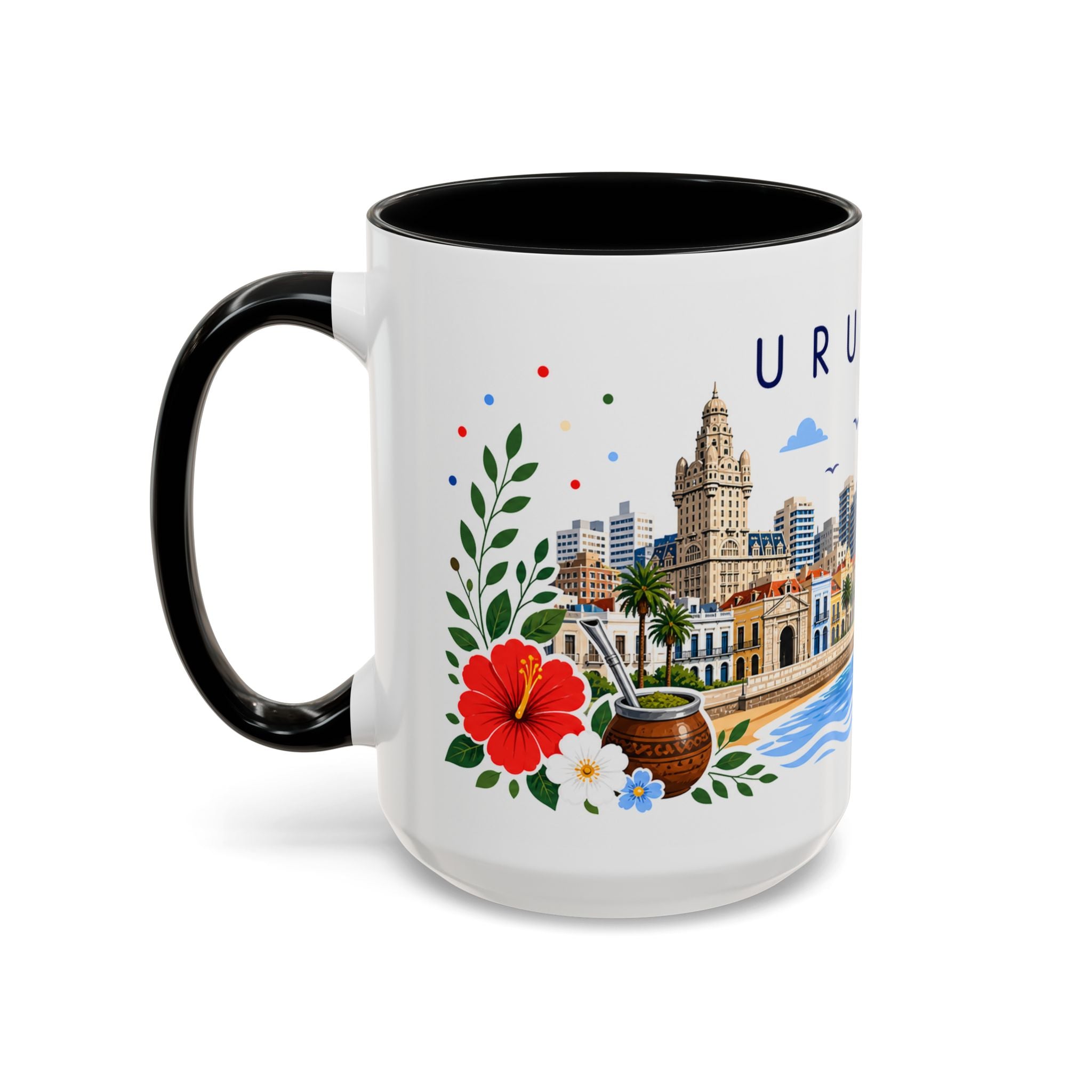 Uruguay Coffee Mug | Travel Souvenir Accent Mug | Place Gift Ceramic Cup 11oz 15oz