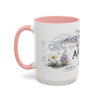 Gates of the Arctic National Park Coffee Mug | Alaska Arctic Wilderness Gift | Accent Color Ceramic 11oz 15oz