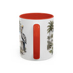 Fort Lauderdale Coffee Mug | United States Travel Souvenir | Vintage Illustrated City Gift | 11 oz 15 oz Accent Mug