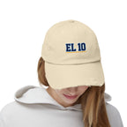 Minimal El 10 Soccer Hat | Argentina Fan Cap | El 10 Soccer Supporter Cap