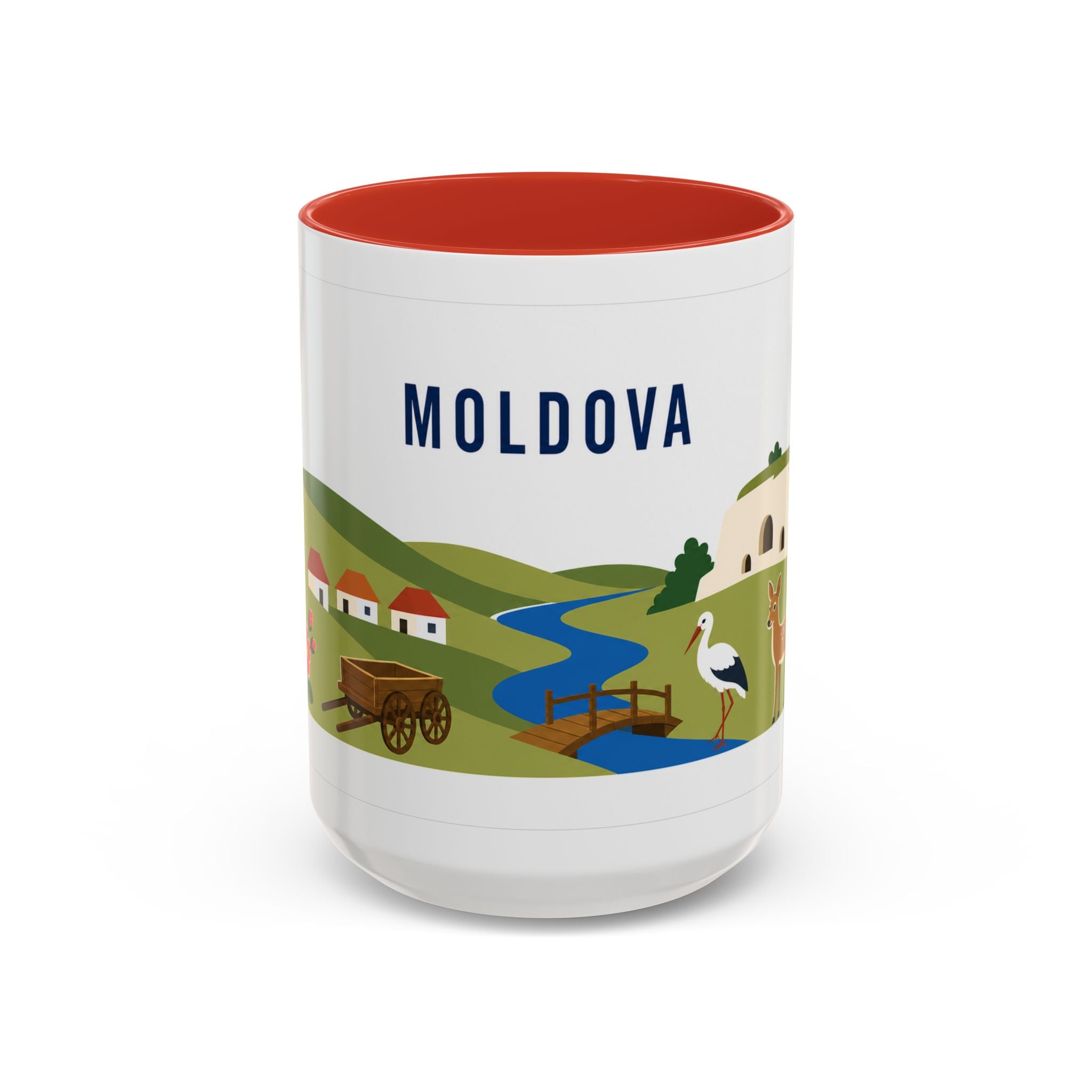 Moldova Coffee Mug | Travel Souvenir Accent Mug | Country Gift Ceramic Cup 11oz 15oz