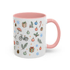 Portland Christmas Watercolor Mug | City Souvenir Coffee Cup (11oz 15oz)
