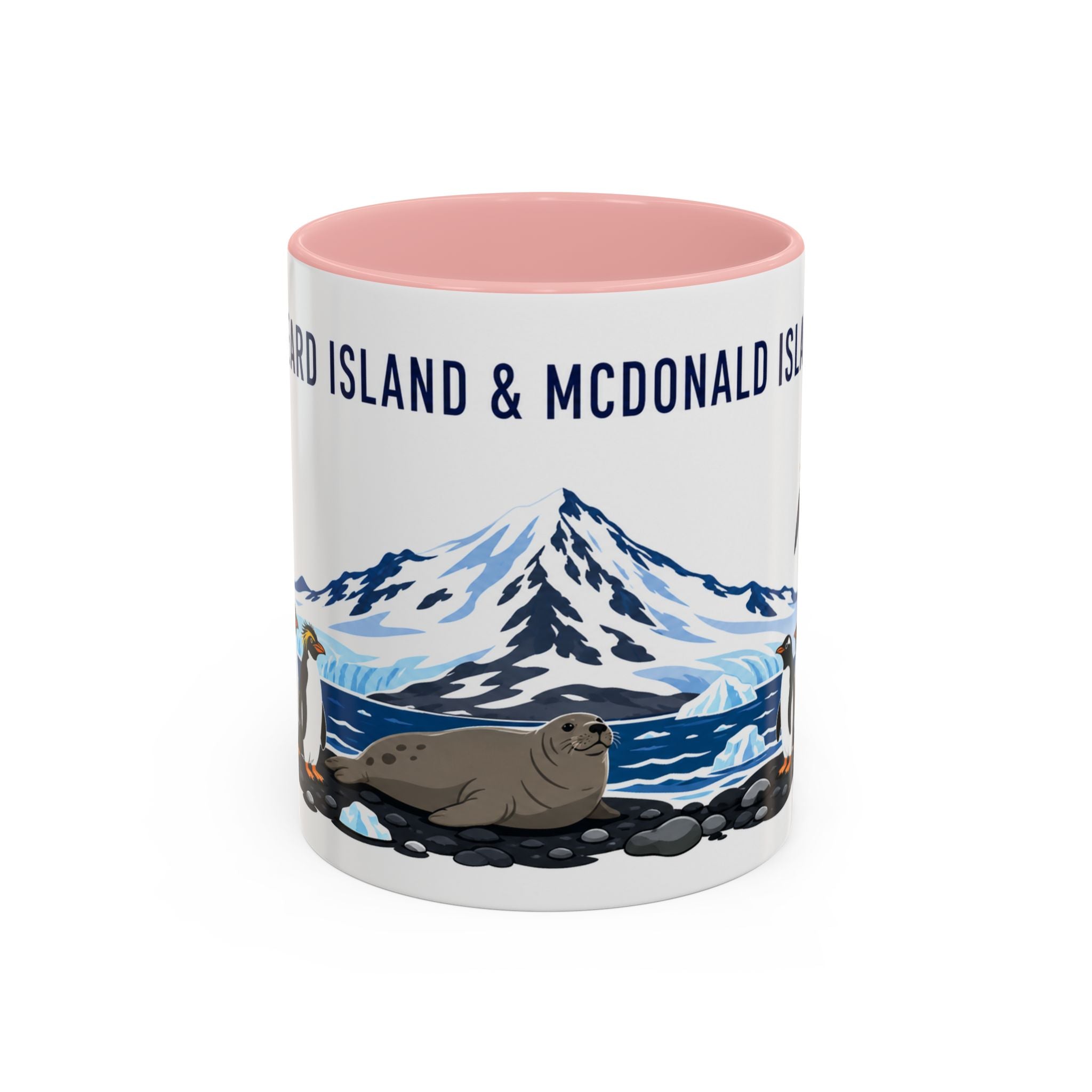 Heard Island & McDonald Islands Coffee Mug | Travel Souvenir Accent Mug | Country Gift Ceramic Cup 11oz 15oz