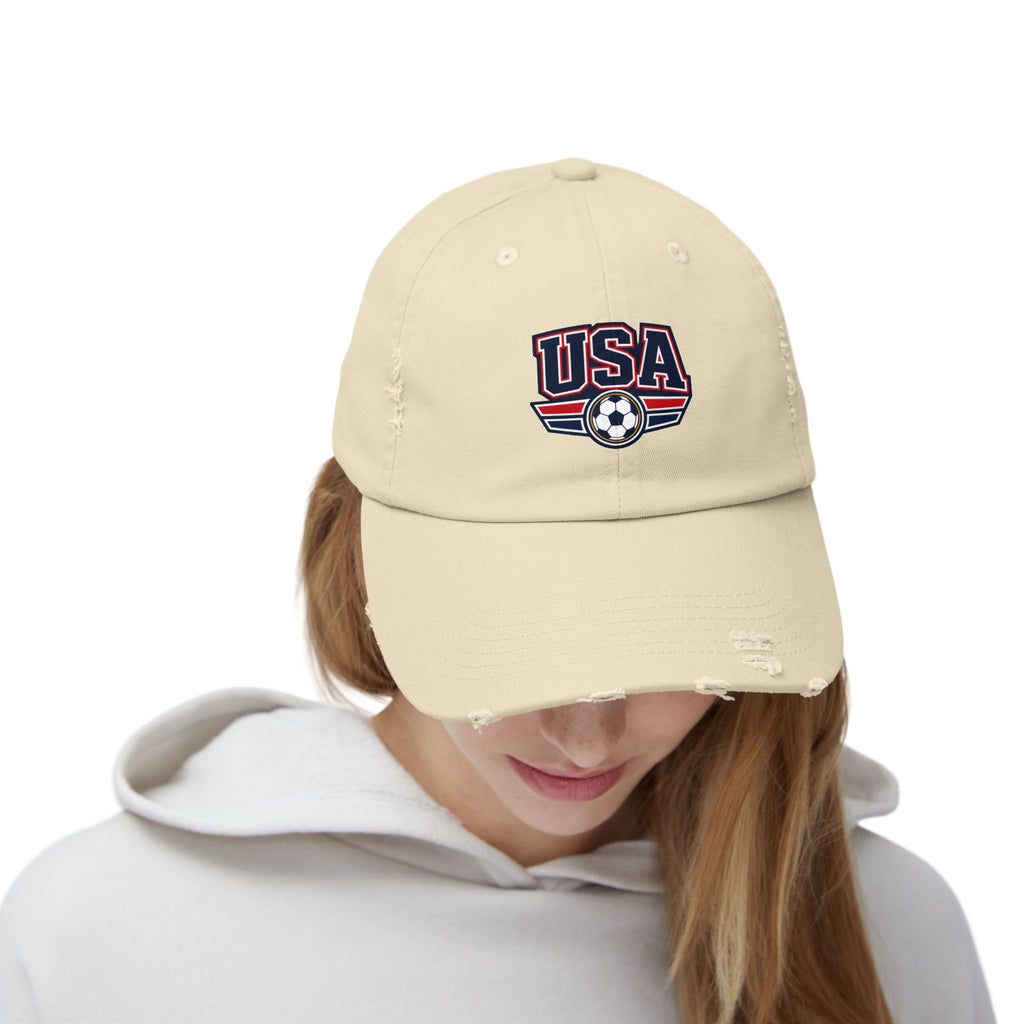 USA Soccer Fan Hat | United States Fan Cap | USA Soccer Supporter Cap
