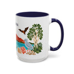 New Caledonia Coffee Mug | Travel Souvenir Accent Mug | Country Gift Ceramic Cup 11oz 15oz