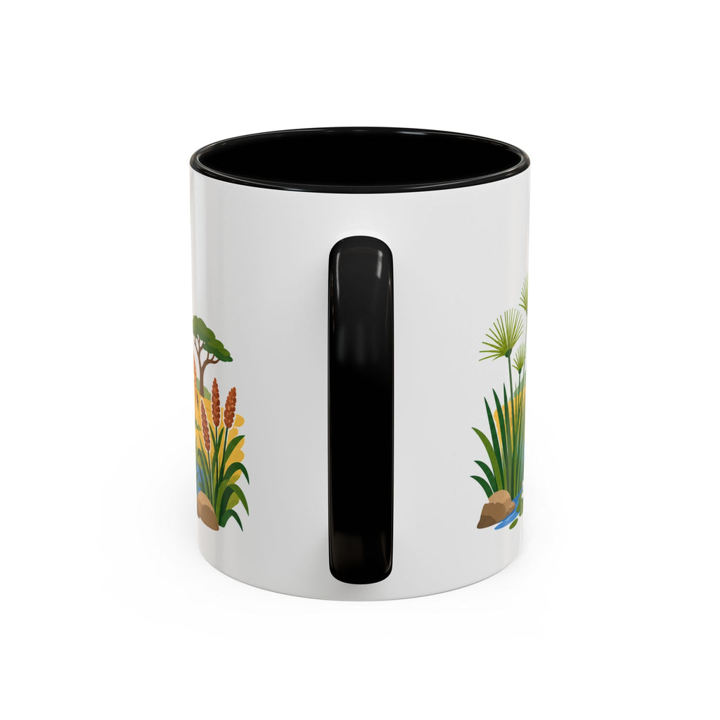 South Sudan Coffee Mug | Travel Souvenir Accent Mug | Country Gift Ceramic Cup 11oz 15oz