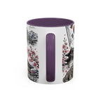 South Korea Soccer Coffee Mug | World Cup Fan Gift | Accent Color Ceramic 11oz 15oz Match Day Cup