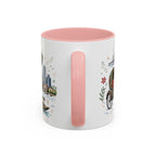 Dhaka Coffee Mug | Bangladesh Souvenir Travel Gift | Accent Color Ceramic 11oz 15oz