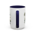 Okavango Delta Coffee Mug | Travel Destination Souvenir Gift | Accent Color Ceramic 11oz 15oz