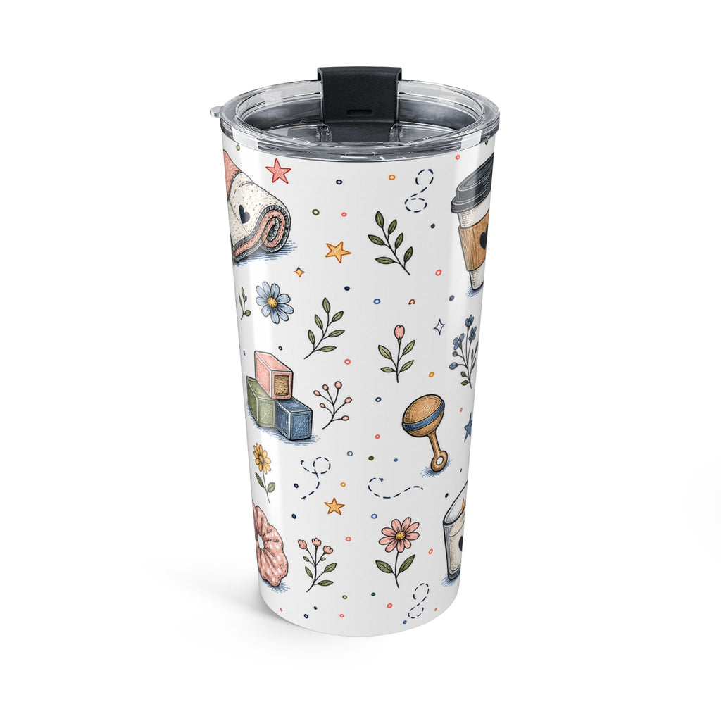 Mama Needs Coffee 20oz Tumbler | Mom Coffee Gift | Insulated Stainless Steel Travel Cup