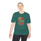 Morocco Dima Maghrib Soccer Fan Tee, Moisture-Wicking Sport Shirt