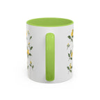 Oregon Oregon Grape Mug, State Flower Floral Coffee Cup, 11oz Botanical Gift
