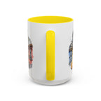 Quito Coffee Mug | Ecuador Travel Souvenir | Vintage Illustrated City Gift | 11 oz 15 oz Accent Mug