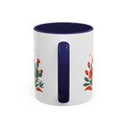 Scorpio Zodiac Coffee Mug | Scorpion and Desert Design | Astrology Birthday Gift | 11 oz 15 oz Ceramic Accent Mug